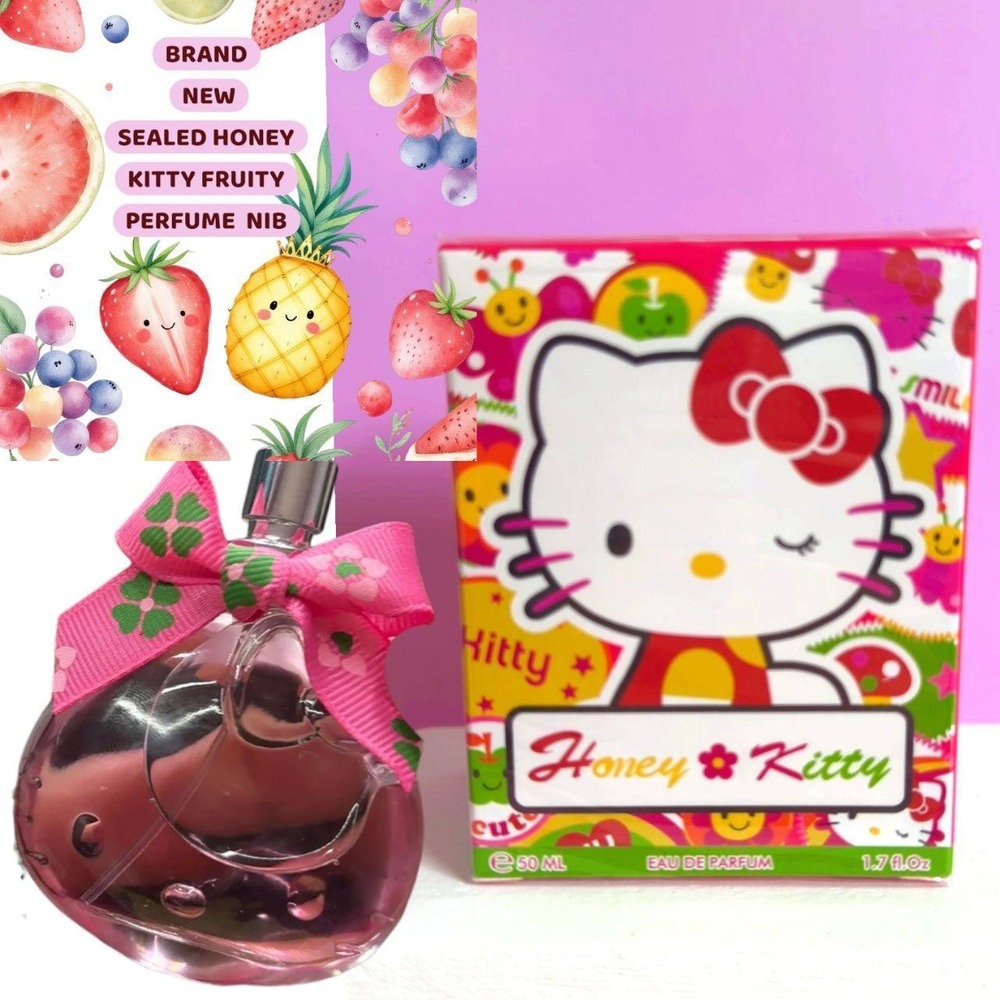 ADORABLE BRAND‎ NW SEALED KITTY PERFUME